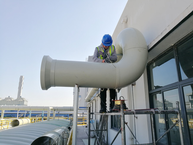 工業廢氣除臭 工業廢氣除臭