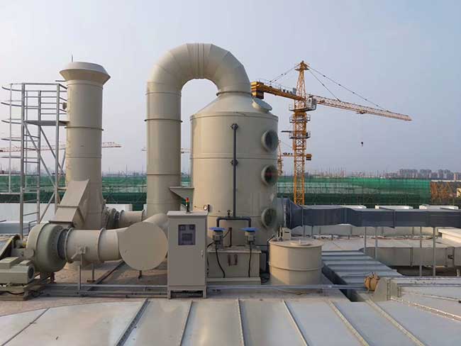 涂裝廢氣處理 涂裝廢氣處理