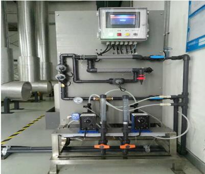 冷卻水系統加藥設備 冷卻水系統加藥設備