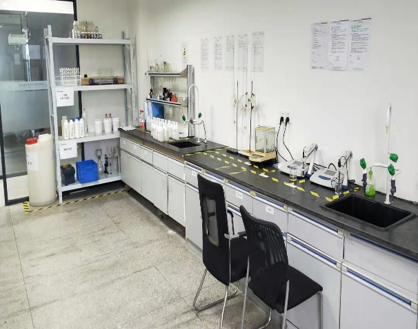 廢水處理試驗 廢水處理試驗