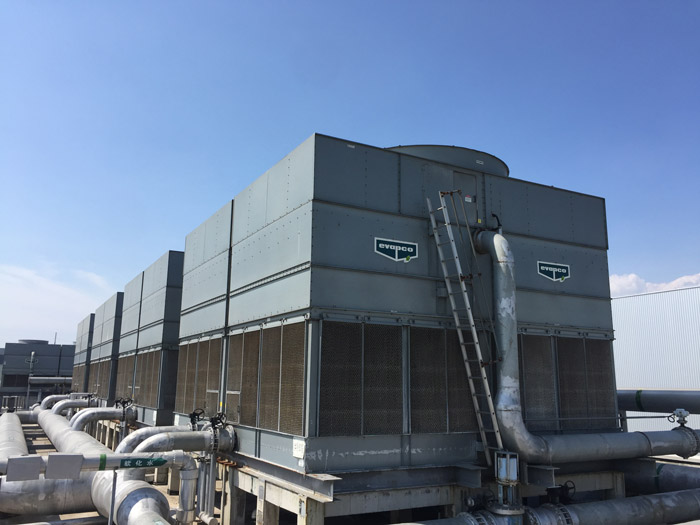 冷卻塔處理 冷卻塔處理