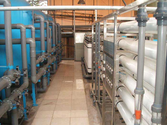 上海中水回用案例 上海中水回用案例