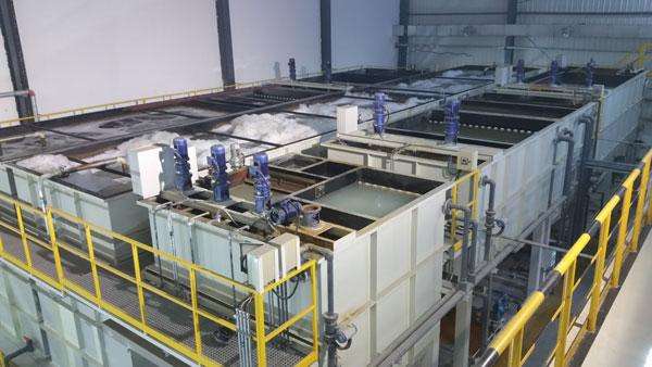 噴涂廢水處理 噴涂廢水處理