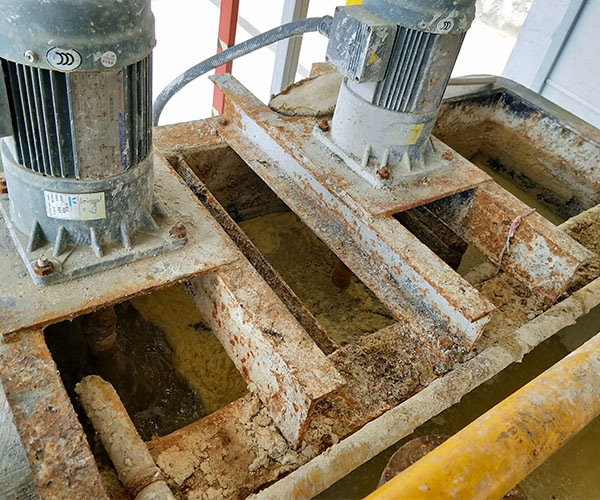 工業污水處理現場 工業污水處理現場