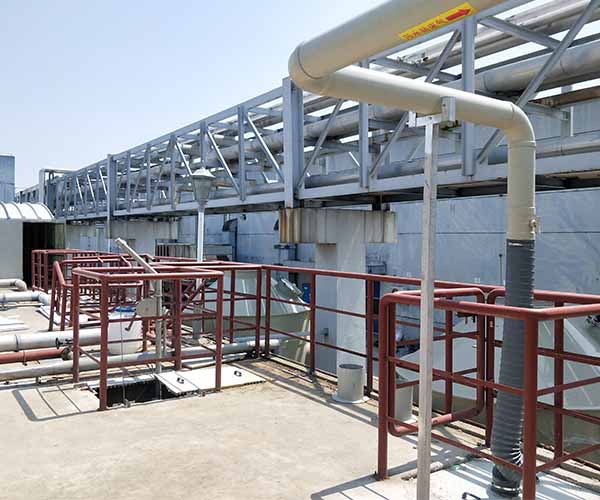 廢氣治理現場 廢氣治理現場