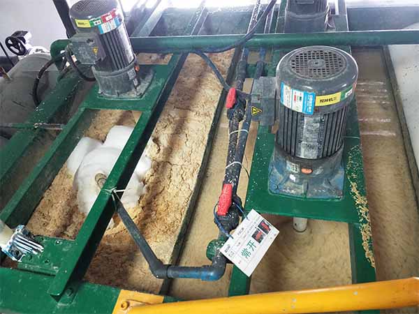 污水處理現場 污水處理現場