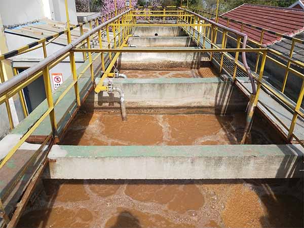 廢水處理現場 廢水處理現場