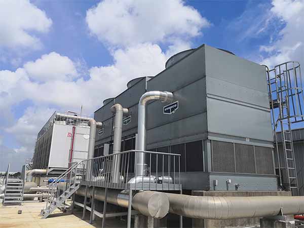 冷卻塔現場 冷卻塔現場