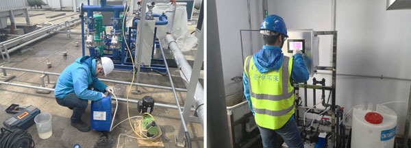 循環水綜合處理系統 循環水綜合處理系統