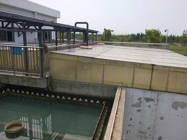 安峰環(huán)保污水處理現(xiàn)場 安峰環(huán)保污水處理現(xiàn)場