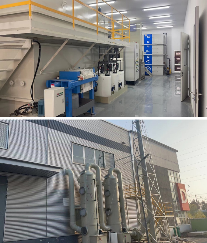 材料生產廢水廢氣處理 材料生產廢水廢氣處理