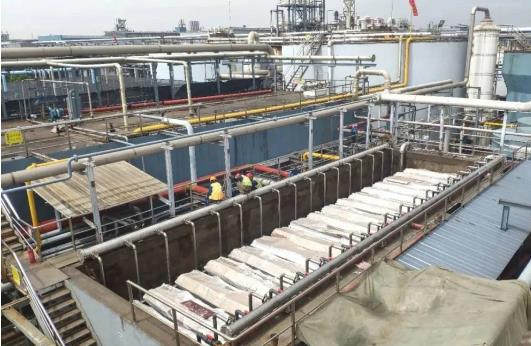 制藥廢水達標(biāo)排放處理改造方案