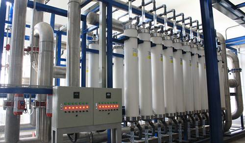 某污水處理廠中水回用項目案例